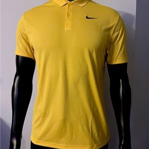 Nike Dri-fit golf polo shirt
